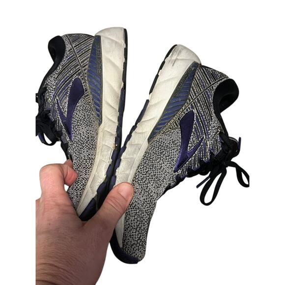 Brooks Adrenaline GTS 19 Womens Running shoes size 7 gray purple - Picture 5 of 13
